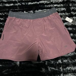Brand new with tags Legend Running shorts 5in size L